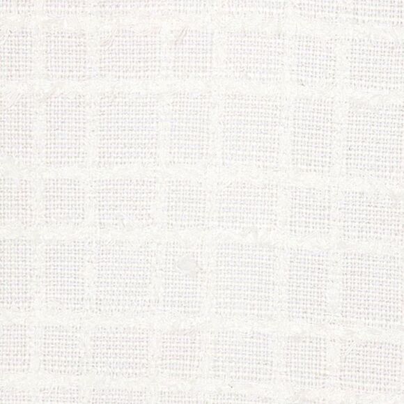 Amanda Uprichard Archie Mini Dress Kerrigan White Tweed Gold Buttons Revolve XS - Picture 4 of 11